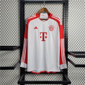 Bayern Munich 23/24 Home Long Sleeve Shirt