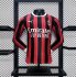 AC Milan 24/25 Home Long Sleeve Shirt (Authentic Version)