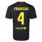 13/14 Barcelona #4 FABREGAS Third Shirt