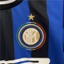 KIDS INTER MILAN 09/10 RETRO HOME KIT(Shirt+Shorts)