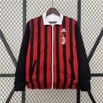 AC Milan 24/25 Reversible Trench Jacket Red/White