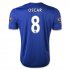 Chelsea 2015-16 Home Soccer Jersey OSCAR #8