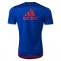 Manchester United 2015-16 Blue Training Shirt