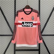 15/16 Juventus Retro Long Sleeve Soccer Football Shirt