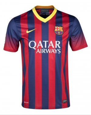 13/14 Barcelona Home Shirt