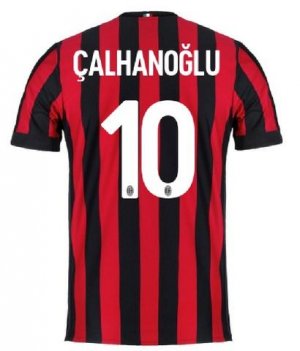 AC Milan Home 2017/18 Calhanoglu #10 Shirt