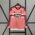 15/16 Juventus Retro Long Sleeve Soccer Football Shirt