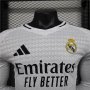 Authentic Real Madrid 24/25 Home Long Sleeve Match Shirt