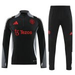 Manchester United 24/25 Grey Tracksuit