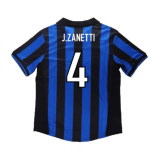 98/99 Inter Milan Home Shirt Zanetti #4