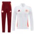 AS Roma 24/25 White Jacket Suit