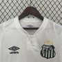 Santos FC Home 24/25 Soccer Jersey Football Shirt