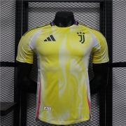 24/25 Juventus Away Soccer Jersey Football Shirt (Authentic Version)