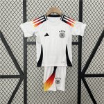 Kids Germany 2024 Home Soccer Kit (Shirt+Shorts)