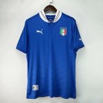 2012 Italy Retro Home Shirt