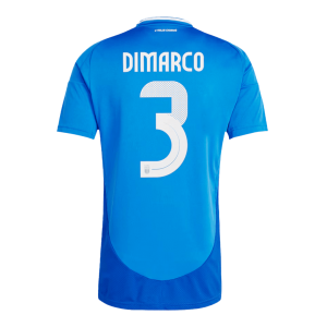 UEFA Euro 2024 Italy Home Shirt DIMARCO #3