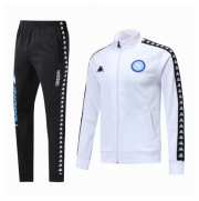 18-19 Napoli White Training Jacket