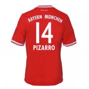 13-14 Bayern Munich #14 Pizarro Home Shirt