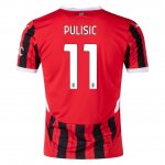 AC Milan 24/25 Home Shirt PULISIC #11