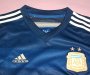 Kids 2014 World Cup Argentina Away Whole Kit(Shirt+Shorts)