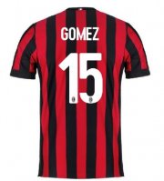 AC Milan Home 2017/18 Gomez #15 Shirt