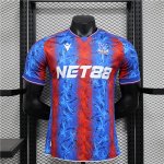 Authentic Crystal Palace 24/25 Home Match Shirt