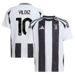 24/25 Juventus Home Football Shirt Yildiz #10