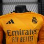 Authentic Real Madrid 24/25 Away Long Sleeve Match Shirt