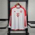 Bayern Munich 23/24 Home Long Sleeve Soccer Jersey Football Shirt