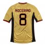 13/14 AC Milan #8 Nocerino Third Golden Shirt