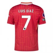 24/25 Liverpool Home Shirt #7 luisdiaz