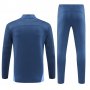 Manchester City 24/25 Grey Half Zipper Tracksuit