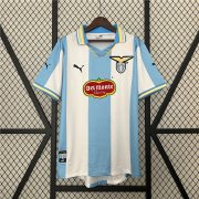 99/00 Lazio Retro Home Soccer Jersey Football Shirt