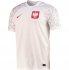 Poland World Cup 2022 Soccer Jersey Home White Football Shirt