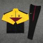 AS Roma 20-21 Yellow Jacket Suit