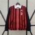 AC Milan 24/25 Reversible Trench Jacket Red/White