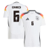 UEFA Euro 2024 Germany Home KIMMICH #6 Soccer Jersey Football Shirt