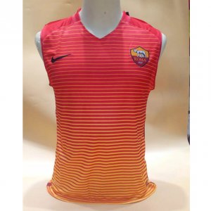 Roma Orange 2016/17 Vest Soccer Jersey Shirt