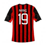 13/14 AC Milan Home #19 Niang Shirt