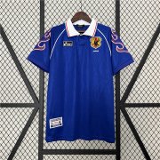 Japan 1998 Home Retro Shirt