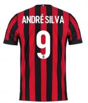 AC Milan Home 2017/18 Andre Silva #9 Shirt