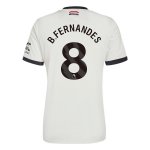 Manchester United 24/25 Third Shirt #8 B.FERNANDES