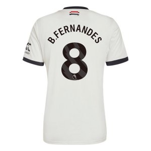 Manchester United 24/25 Third Shirt #8 B.FERNANDES