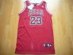 Chicago Bulls Michael Jordan #23 Red Jersey