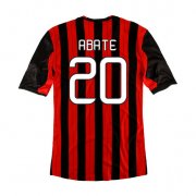 13/14 AC Milan Home #20 Abate Shirt