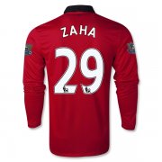 13-14 Manchester United #29 ZAHA Home Long Sleeve Jersey Shirt