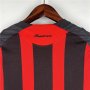 AC Milan 08/09 Retro Home Long Sleeve Shirt