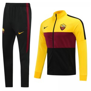 AS Roma 20-21 Yellow Jacket Suit