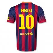 13/14 Barcelona #10 MESSI Home Shirt