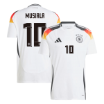 UEFA Euro 2024 Germany Home MUSIALA #10 Soccer Jersey Football Shirt